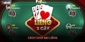 cách chơi bài liêng