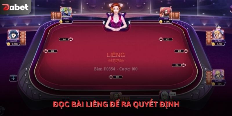 Đọc bài liêng để ra quyết định